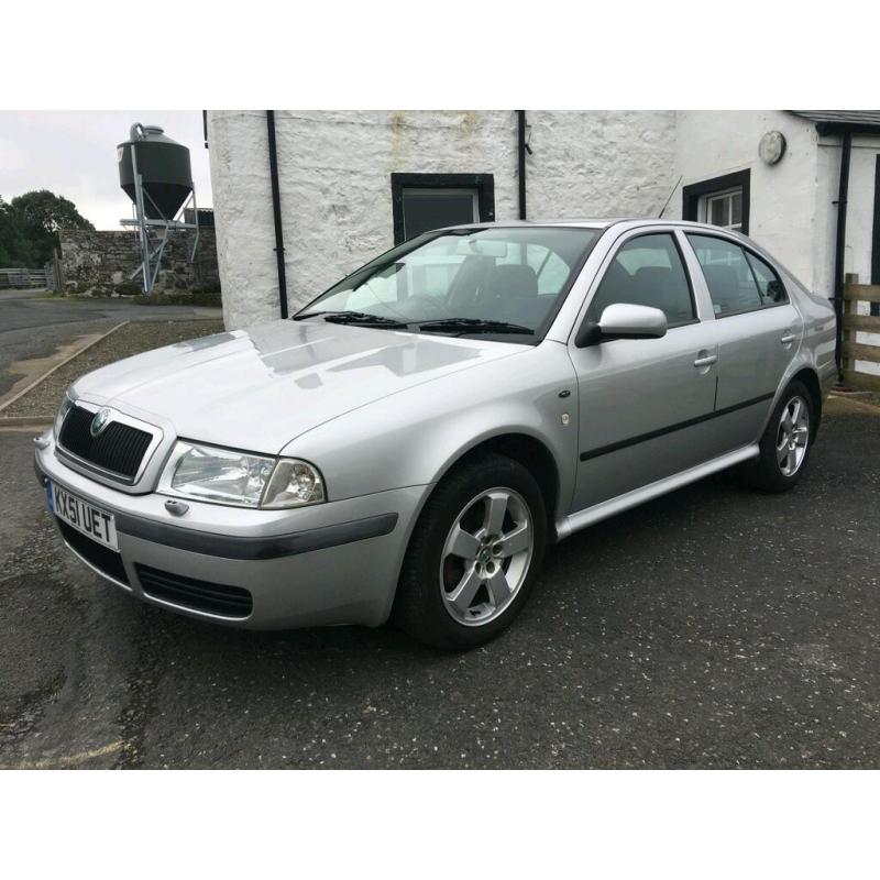 Skoda Octavia 1.8 20v Turbo 4x4, New MOT, Superb Condition