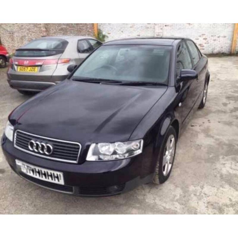 AUDI A4 1.9TDI 1 YEAR MOT VERY CLEAN CAR