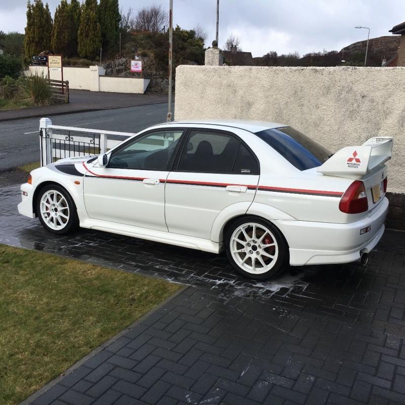 Mitsubishi Evo 6, Tommi Makinen Edition