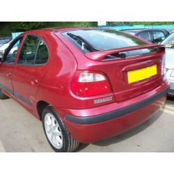 2001 RENAULT MEGANE DYNAMIQUE 1.6 MOT APRIL 2017 TRADE IN TO CLEAR