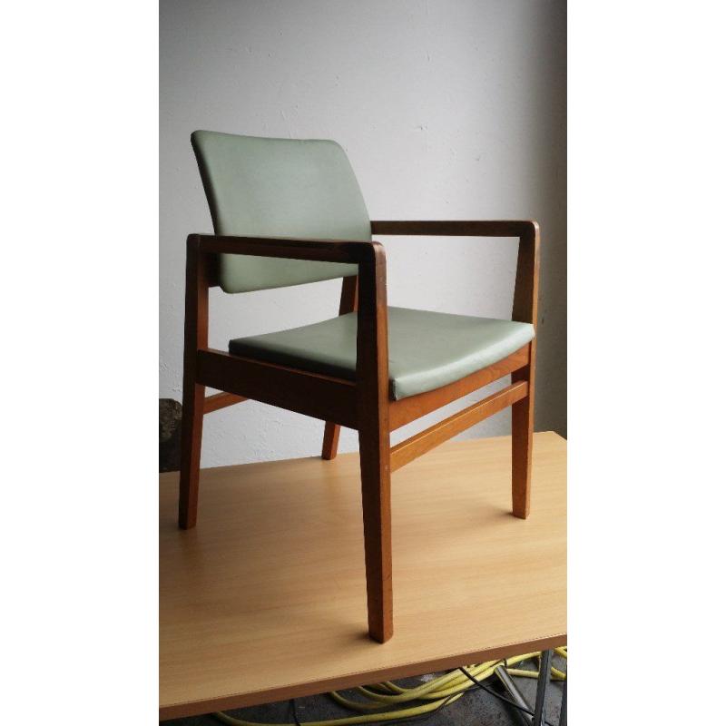 Vintage Retro Teak Armchair - Delivery Available