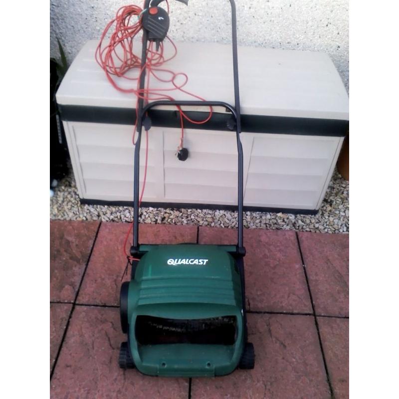 Qualcast scarifier