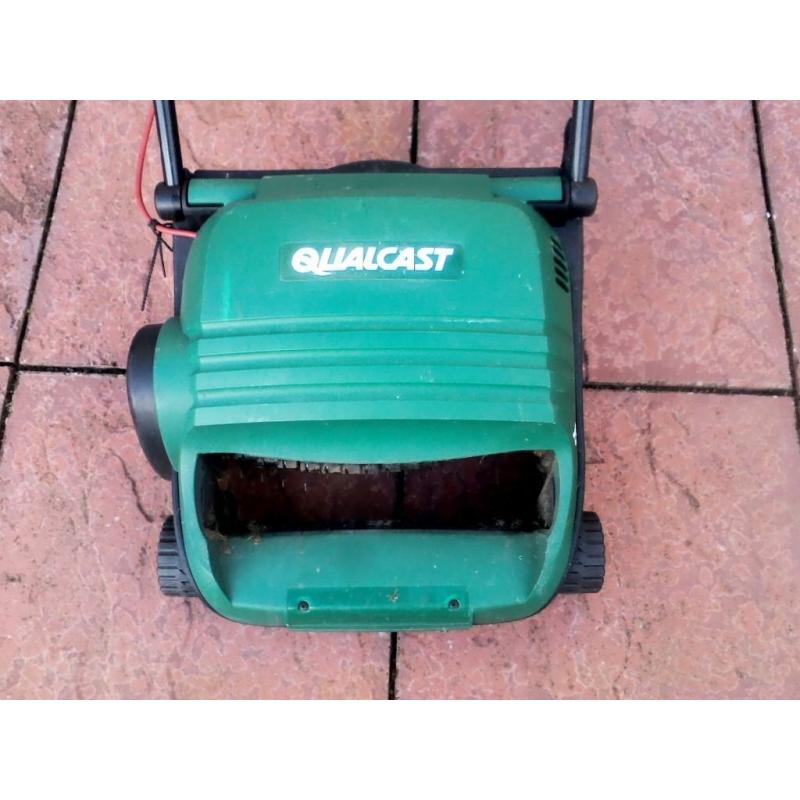 Qualcast scarifier