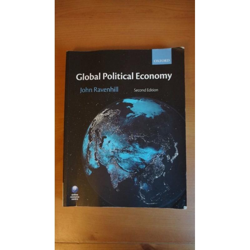 Global Political Economy Second Edition by John Ravenhill