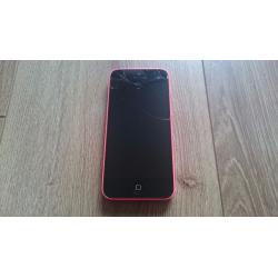 APPLE IPHONE 5C PINK FOR SALE