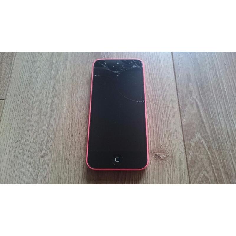 APPLE IPHONE 5C PINK FOR SALE