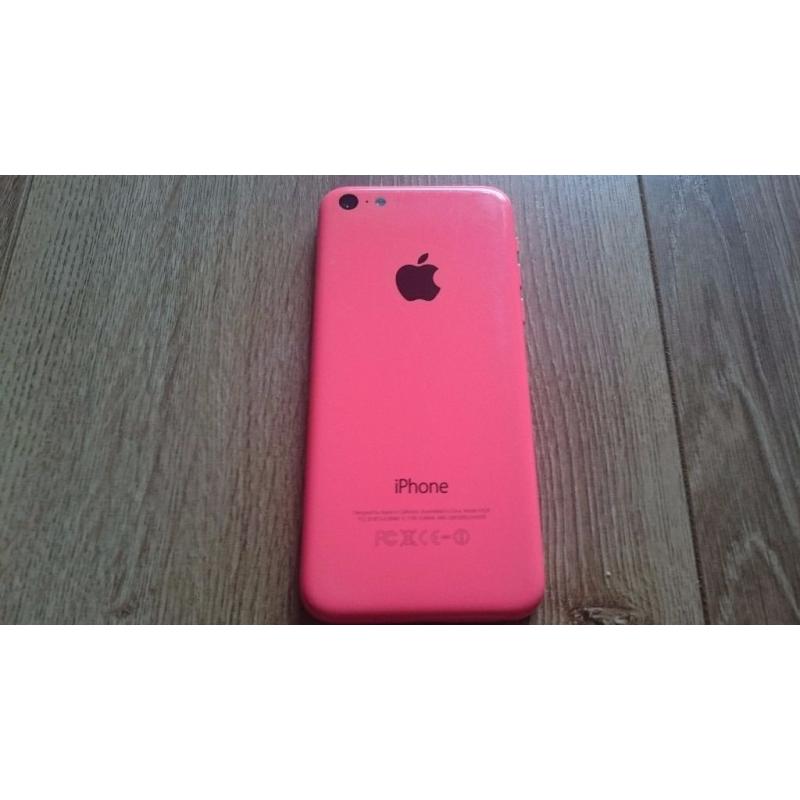 APPLE IPHONE 5C PINK FOR SALE