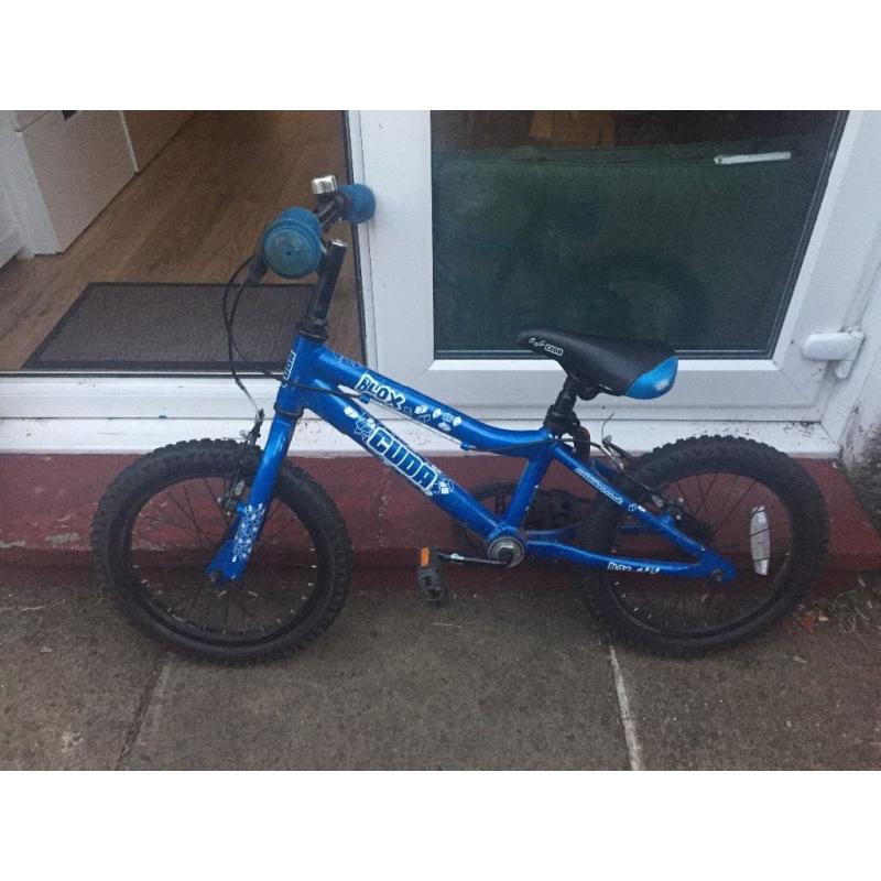 Kids Bike Cuda Blox 16 inch