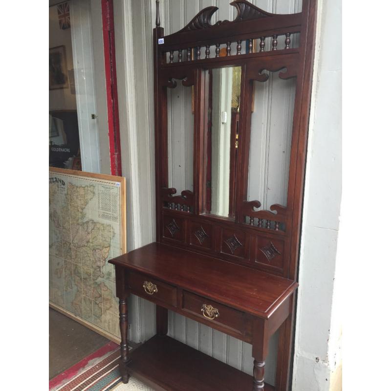 Hall Stand in good condition. Size L 36in D 17in H 82in. Free local delivery.