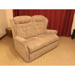 Rise & Recline chair with matching 2 seater