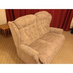 Rise & Recline chair with matching 2 seater