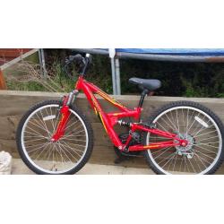 HALFORDS 24" BIKE