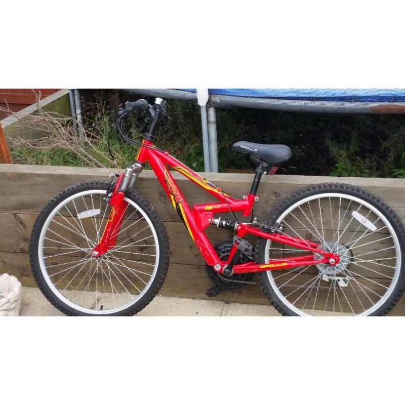 HALFORDS 24" BIKE