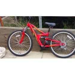 HALFORDS 24" BIKE