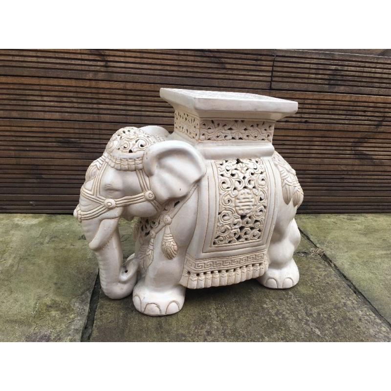 Elephant Plant Stand