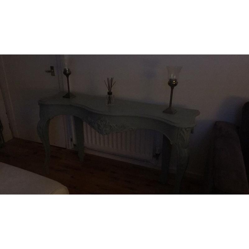 Beautiful console table