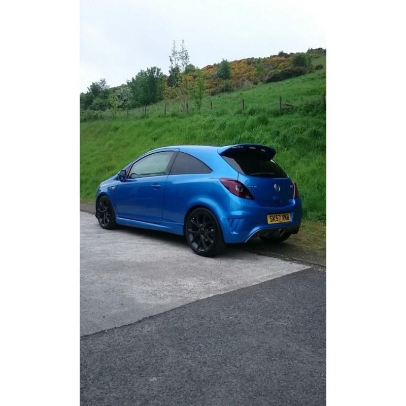 vauxhall corsa vxr 73k stunning condition 220 bhp 197 type r impreza