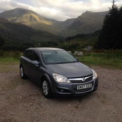 2007 Vauxhall Astra