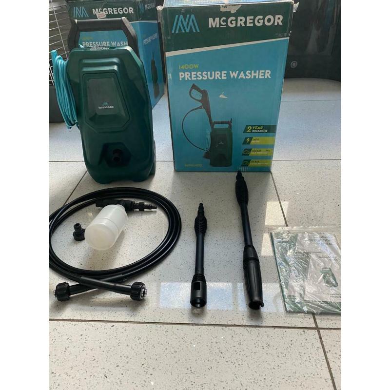 Mcgregor pressure washer 1400w