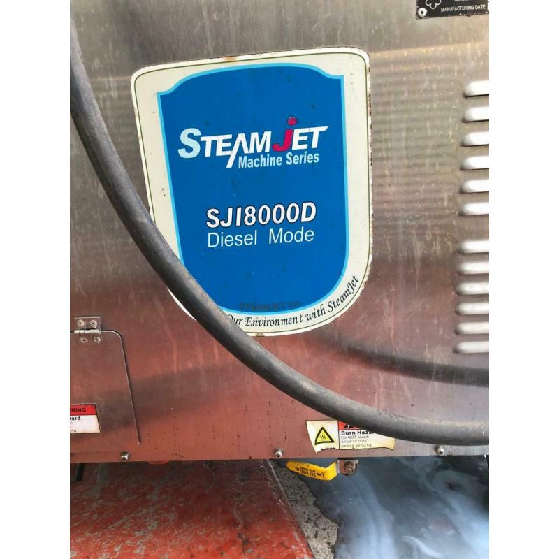 Steamjet sji8000d steamer commercial spares or repairs