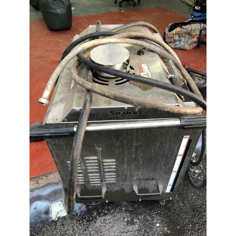 Steamjet sji8000d steamer commercial spares or repairs