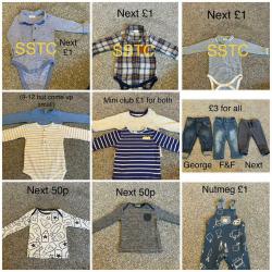 6-9 months boys clothes