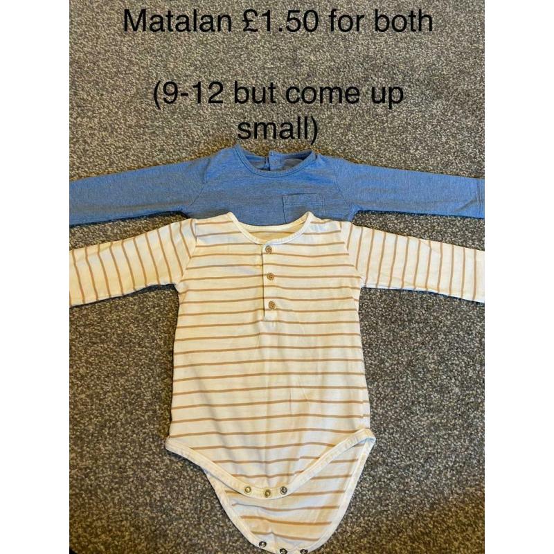 6-9 months boys clothes