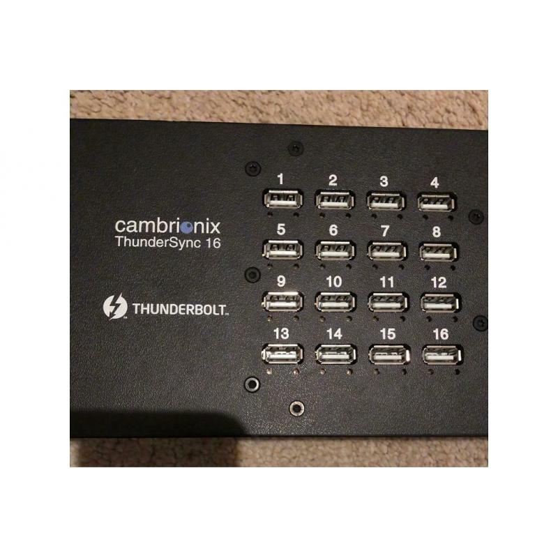 Cambrionix ThunderSync 16