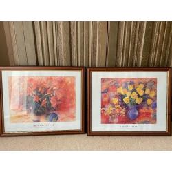 2 X Shirley Felts prints