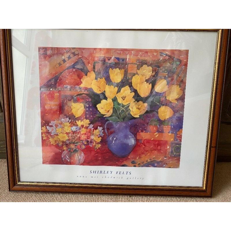 2 X Shirley Felts prints