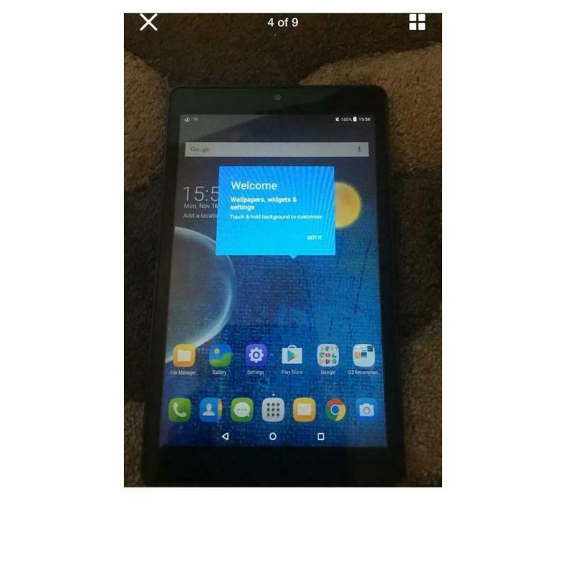 Alcatel Pixi 8? 9022 Tablet Pad