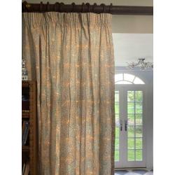 Curtains - 2 pairs, beautiful vintage