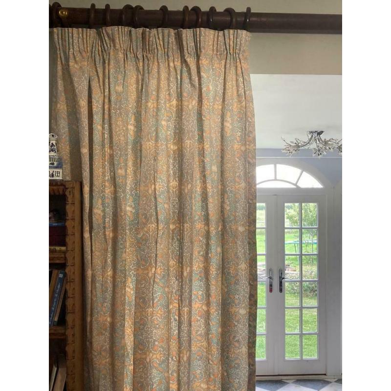 Curtains - 2 pairs, beautiful vintage