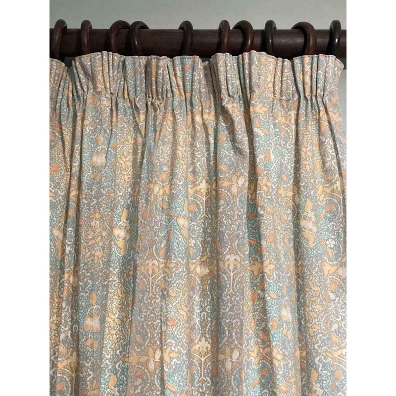 Curtains - 2 pairs, beautiful vintage