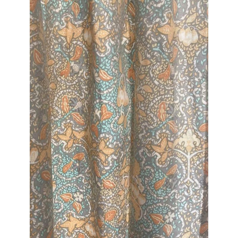 Curtains - 2 pairs, beautiful vintage