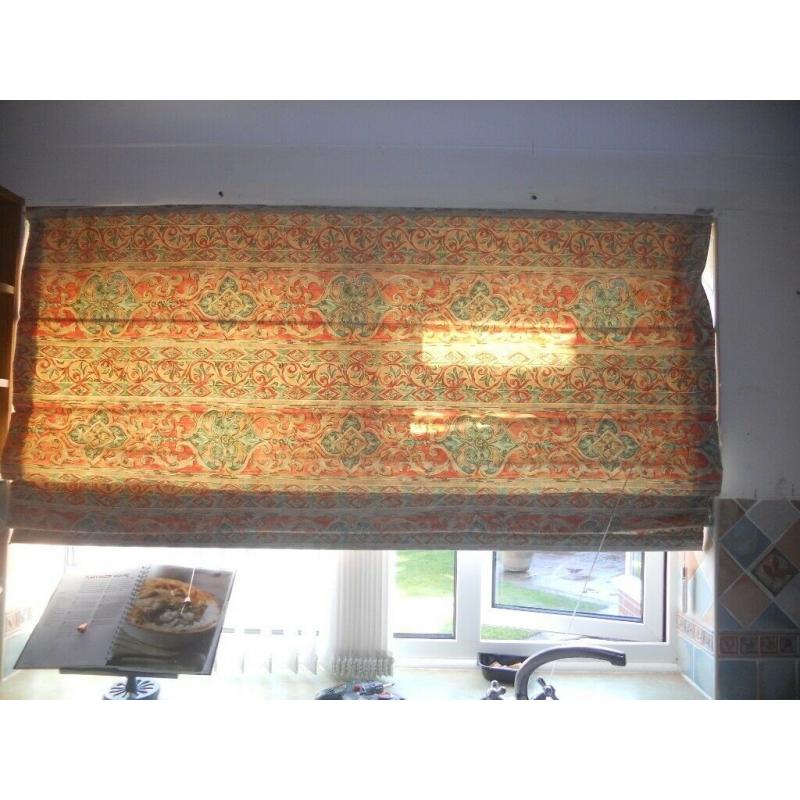 Roman Blind.